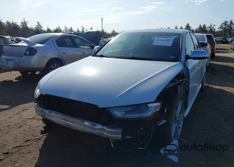 2015 Audi S4 3.0T Premium Plus z USA, uszkodzony, nr VIN WAUBGAFL2FA072538